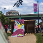 Adam Hauck again. This time whipping over the second jump.