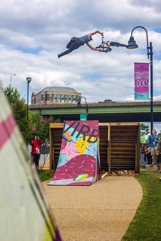 DJ Brandt has epic Super whips on LOCK!!! Pic by Johnny Nemecek.