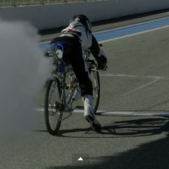 207MPH on a Bicycle!!!