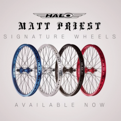 Matt Priest: Signature Halo Wheels