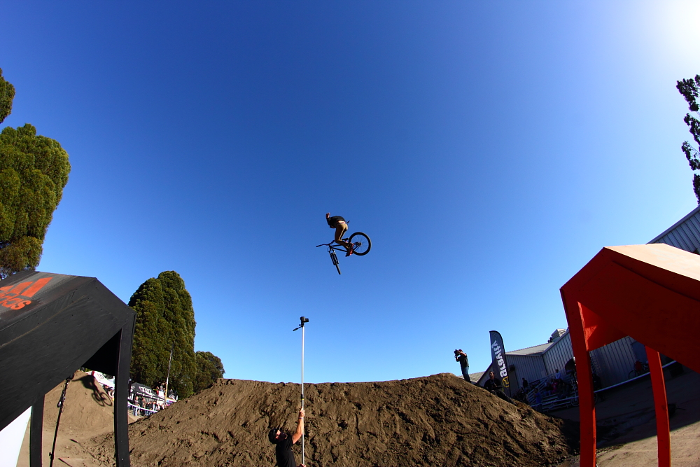 I love this shot I got of Deity rider Cody Gessel boosting big at AT's.