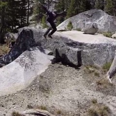 A Super Old Skatepark in the Sierras