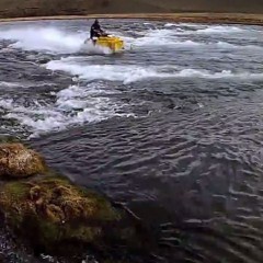 Blue Homeless Water Wackyness