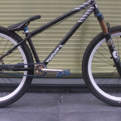 Bike Check: Jordan’s Spank