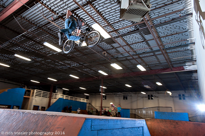NOw thats how you nac! Mike Murfitt Jr demonstrates on board his ReeBMX.