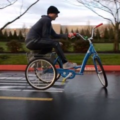 Trick Trike Tricking