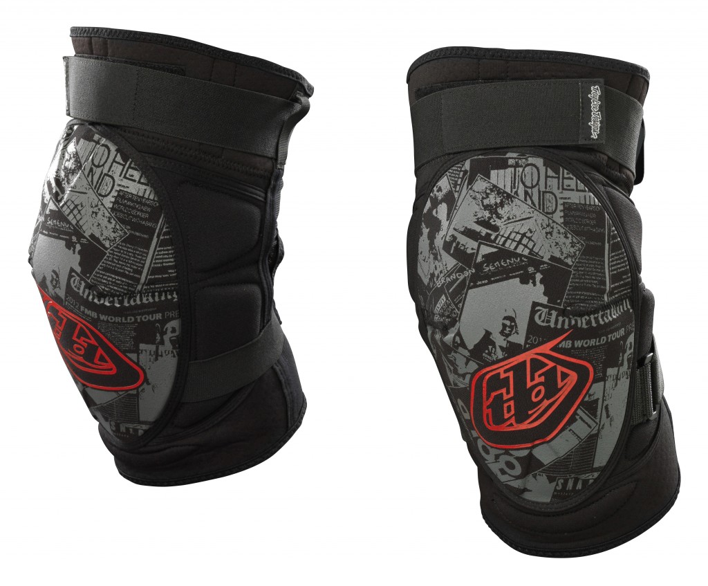 The BRandon Semenuk Signature Knee Guards are looking good!