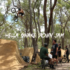 Hella Snake Down Jam