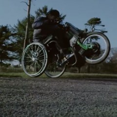 Moto Wheelchair Party 4