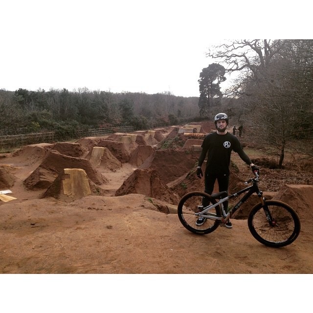 Adam definitely put his Rose bikes MTB to good work at spots all over Europe