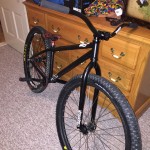 A side view of Gabe's Octane One.