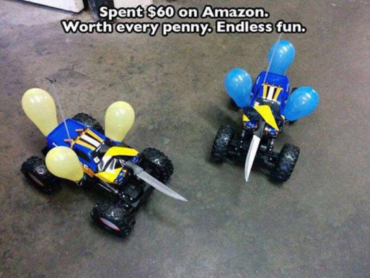 Let the RC battles commence!!!