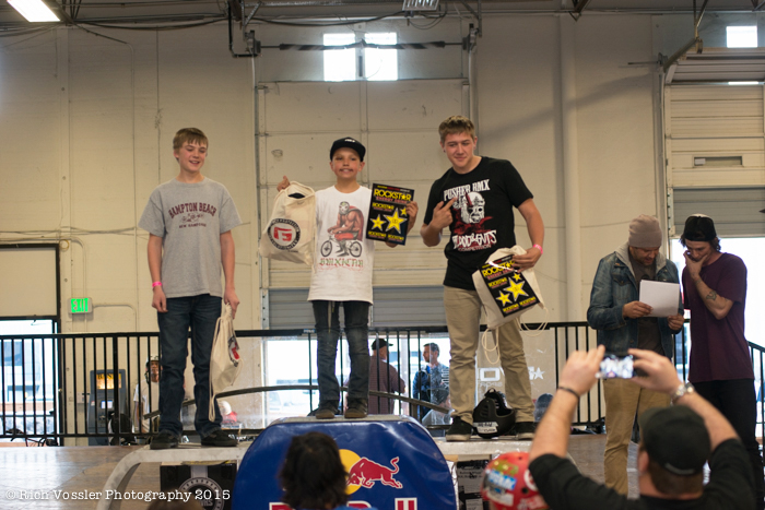 Pusher BMX Blood & Guts Beginner Podium