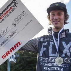 Rheeder Takes The Win in Rotorua