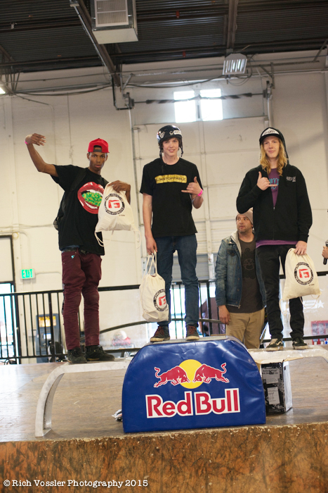 Pusher BMX Blood & Guts Expert Podium