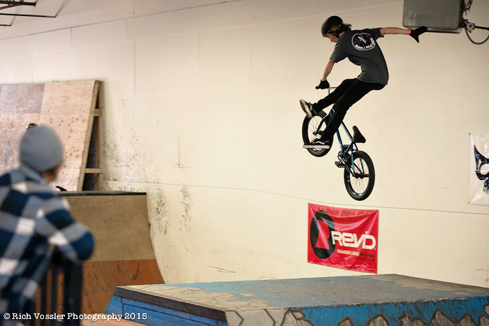 Jason Lorenz had a good showing in the Pro class.