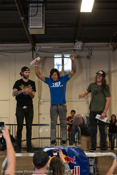 Pusher BMX Blood & Guts Pro Podium