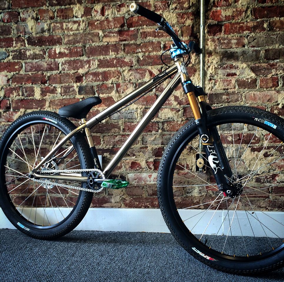 Mark Renn is the proud owner of this very dialed Octane One Void.
