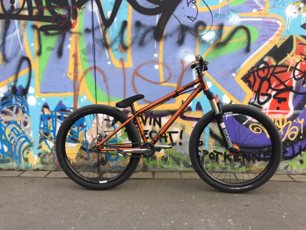 Tony Baude is the proud owner of this dialed Beddo Neat.