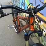 The front end of Tony's Neat.