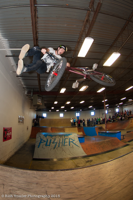 We were happy to have Trevor Fitz out from California to compete.