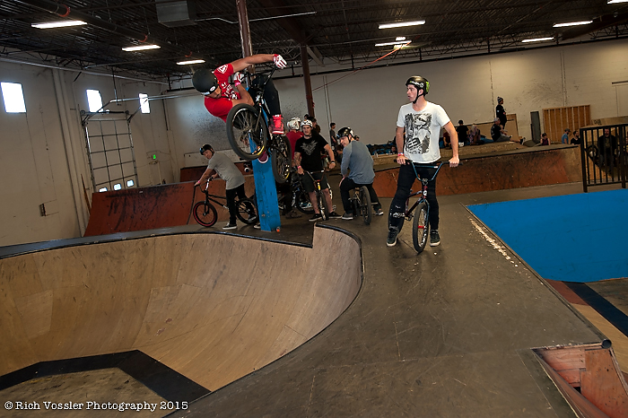Trey Herrera keeping it stylish in the bowl.