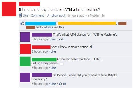 Wow never thought of it that way!