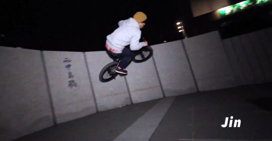 Streets from Fukuoka to Osaka
