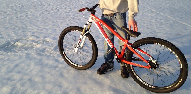 Bike Check: Jackson's La Bomba