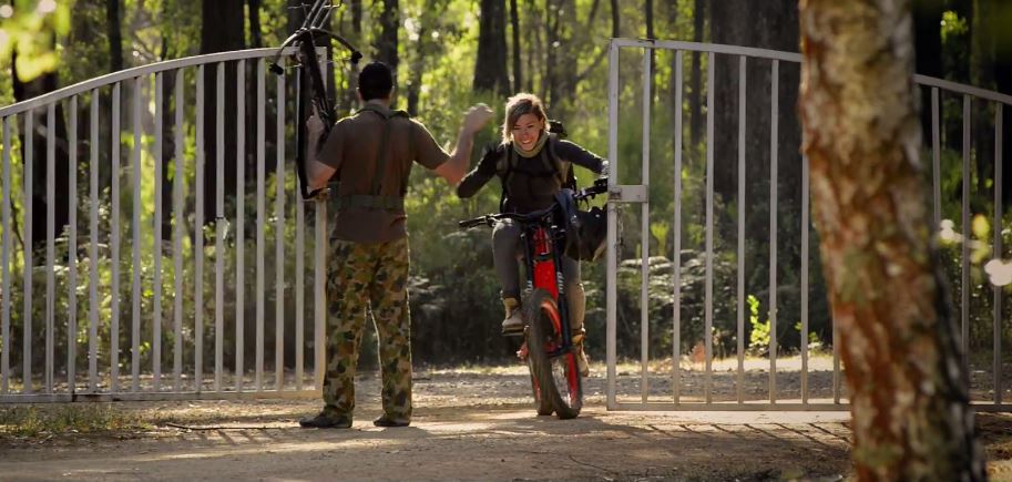 Buchanan, Zombies and E-Bikes