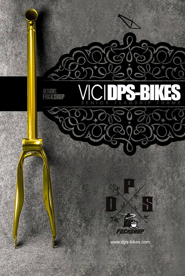 The all new VICI frame from DPS-Bikes