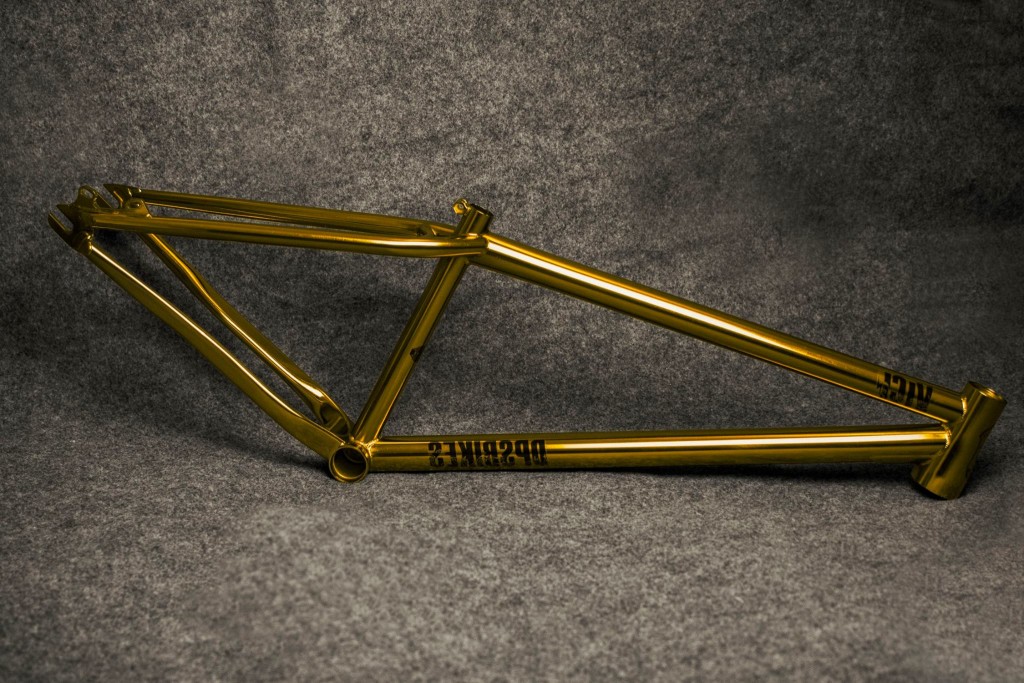 The DPS Bikes VICI frame in all of it's glory!
