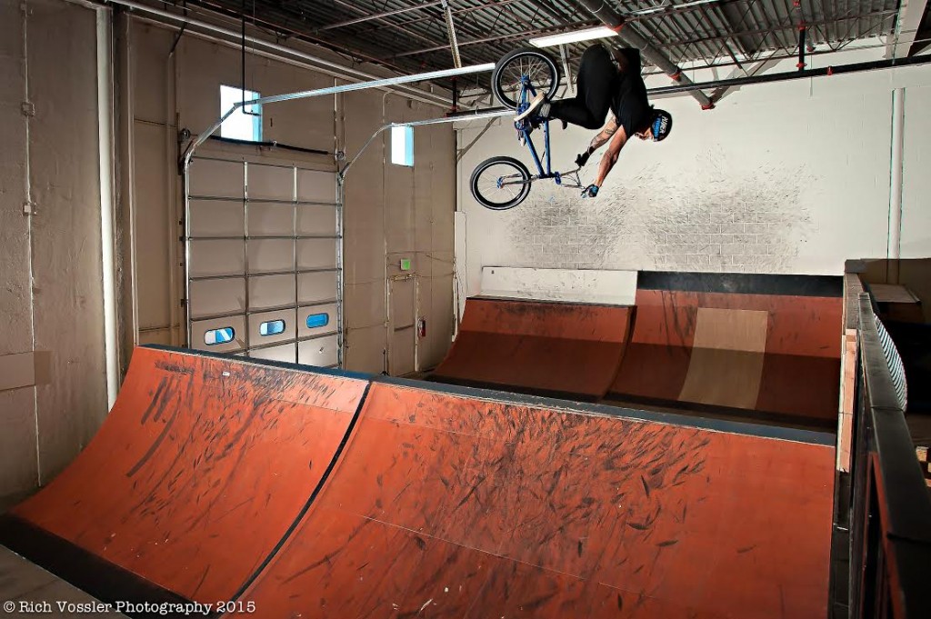 Reklamation Bikes rider Aj Anaya definitely knows how to dump some 3s!!!