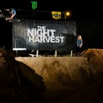 Sam Reynolds hitting the wall ride