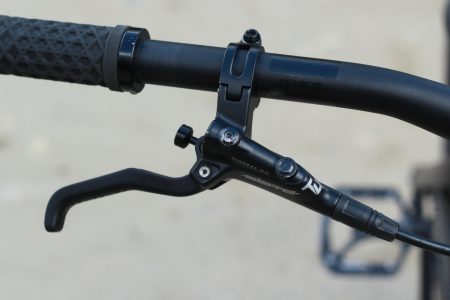 Sos toked on the TRP Brakes Slate T4 4 piston brake.