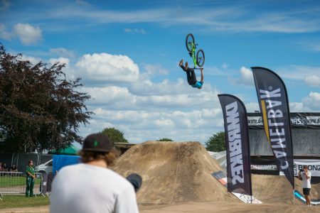 Tom Isted sending it at NASS