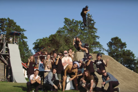the rise, partymaster, mtb, street, tour , 2017, teaser